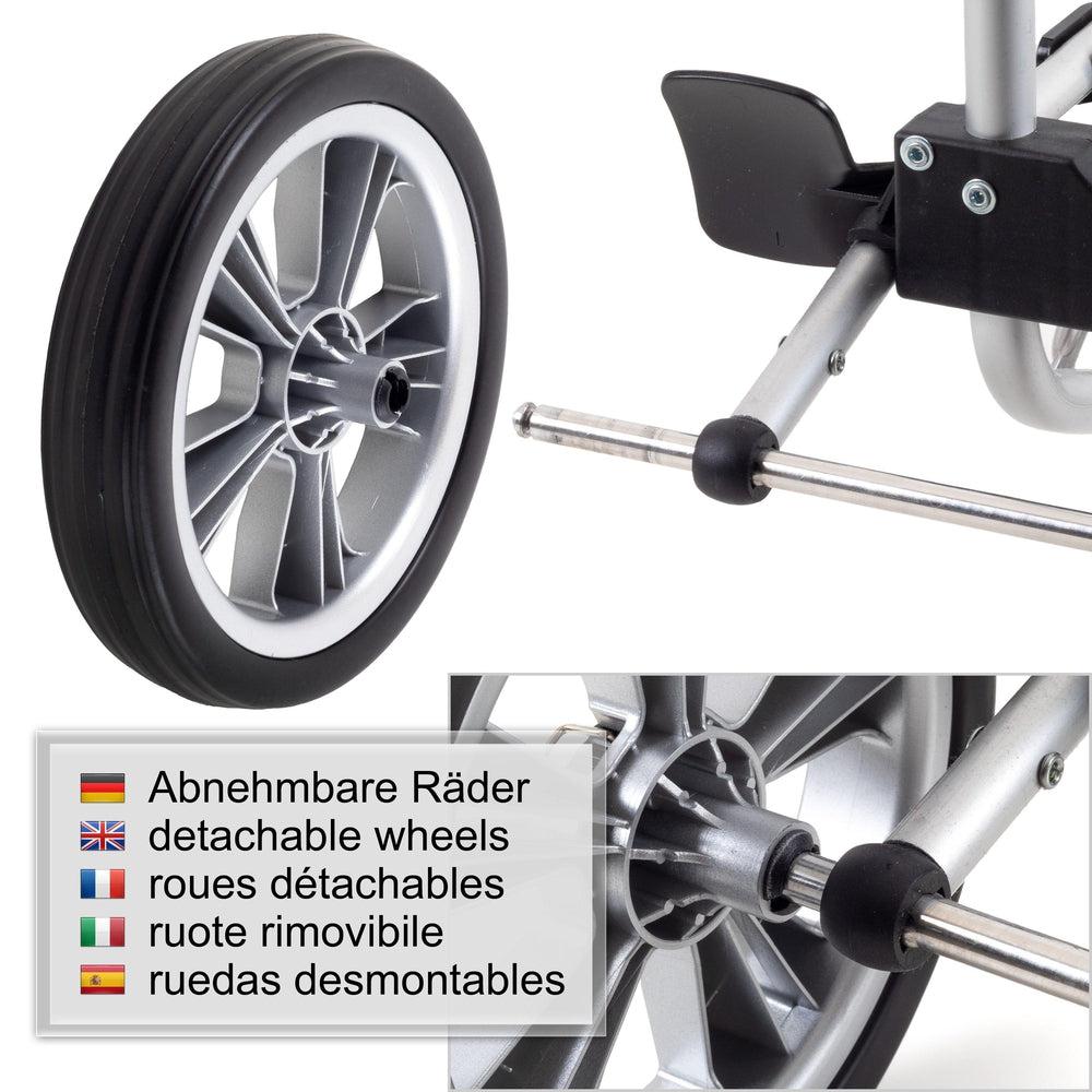 Andersen Alu star Shopper Trillebag Ole Svart 41 Liter-Bagger-BagBrokers