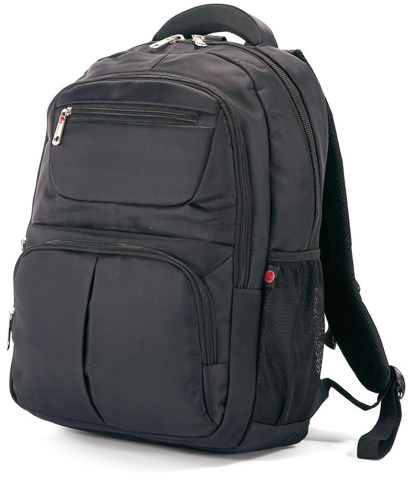 Benzi 5256 laptop pc sekk 15,6" svart partivare-Ryggsekker-BagBrokers