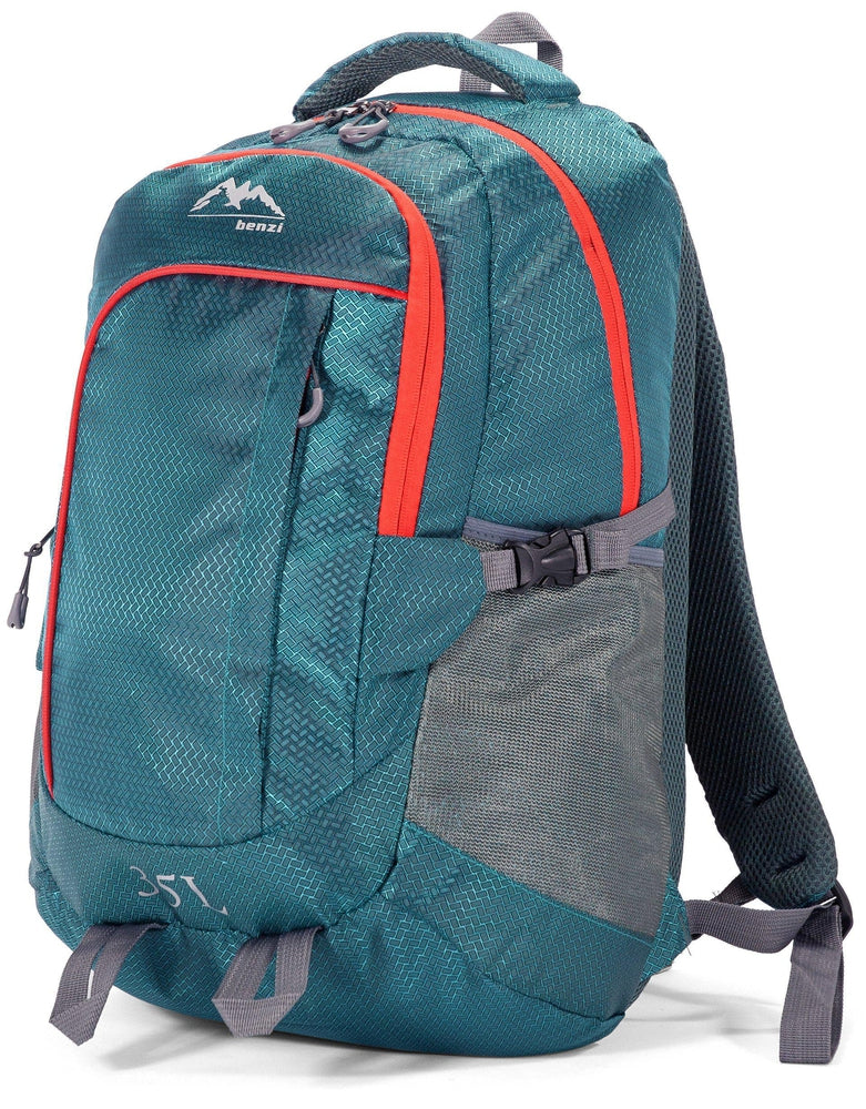 Benzi Adventure Tursekk 35 Liter Blå-Ryggsekker-BagBrokers