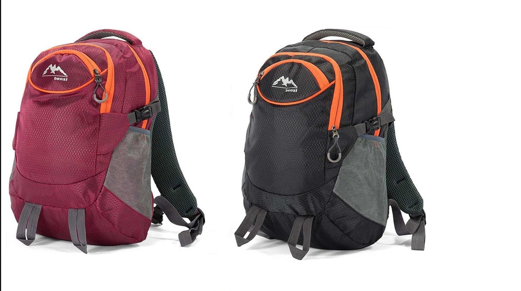 Benzi Adventure liten lett tursekk 22 liter Kaki-Ryggsekker-BagBrokers