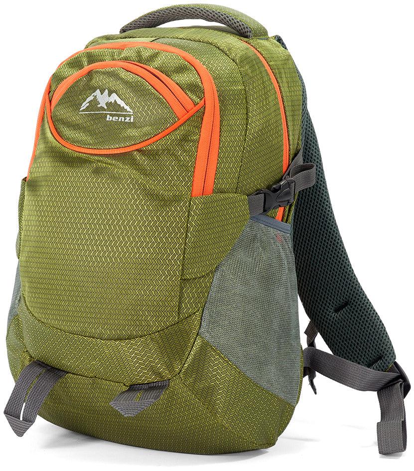 Benzi Adventure liten lett tursekk 22 liter Kaki-Ryggsekker-BagBrokers