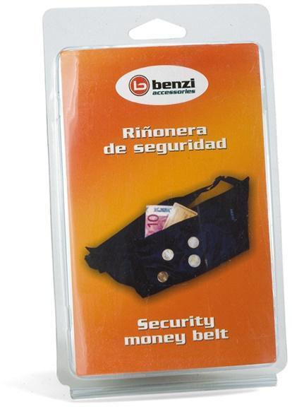 Benzi Bodysafe Svart-Reisetilbehør-BagBrokers