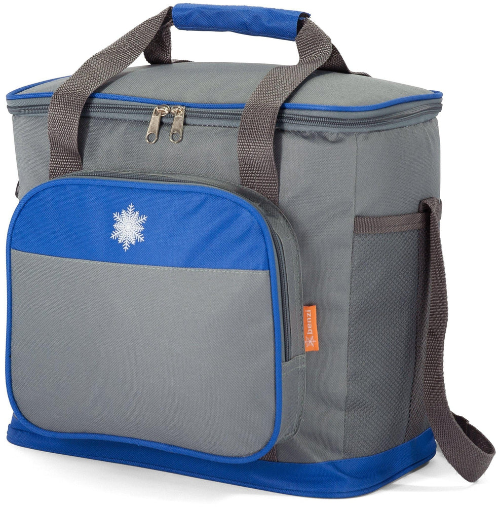 Benzi kjølebag grå/blå-Kjølebag-BagBrokers