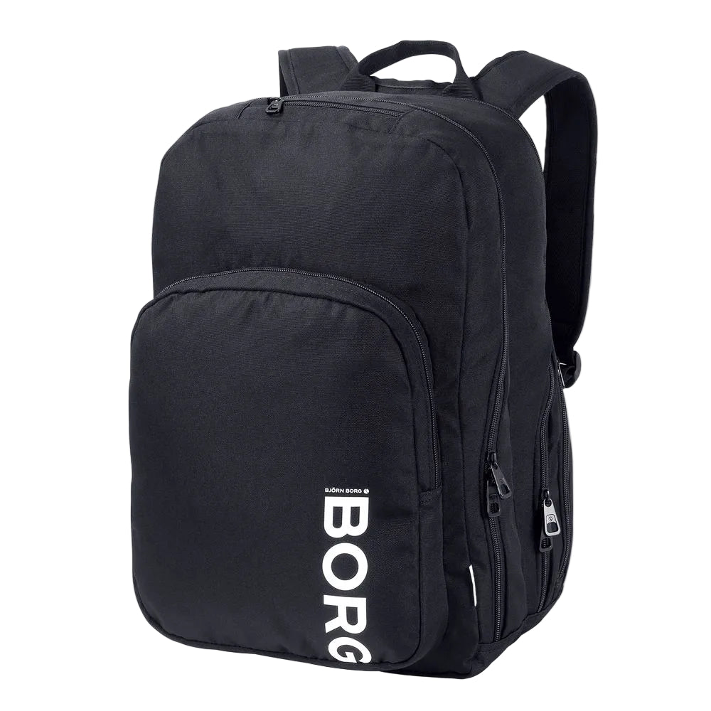 Bjørn Borg Core 8010 Multifunksjonell Pc Ryggsekk 32 L Svart-Ryggsekker-BagBrokers