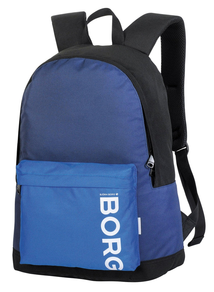 Bjørn Borg Core 8049 Street ryggsekk 26 L Svart og Blå-Ryggsekker-BagBrokers