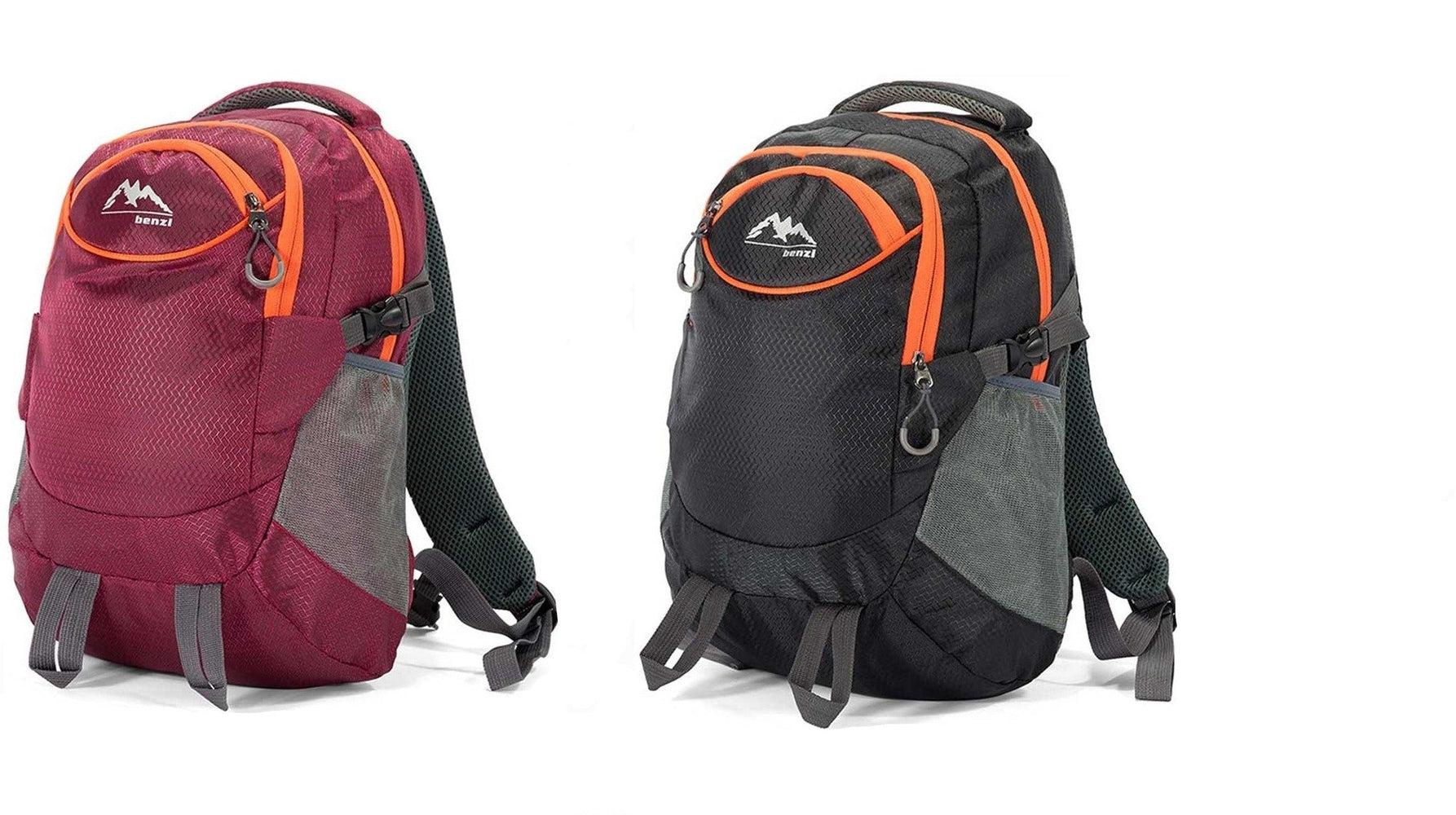 Burgunder Liten Lett Benzi Adventure Tursekk 22 Liter-Ryggsekker-BagBrokers