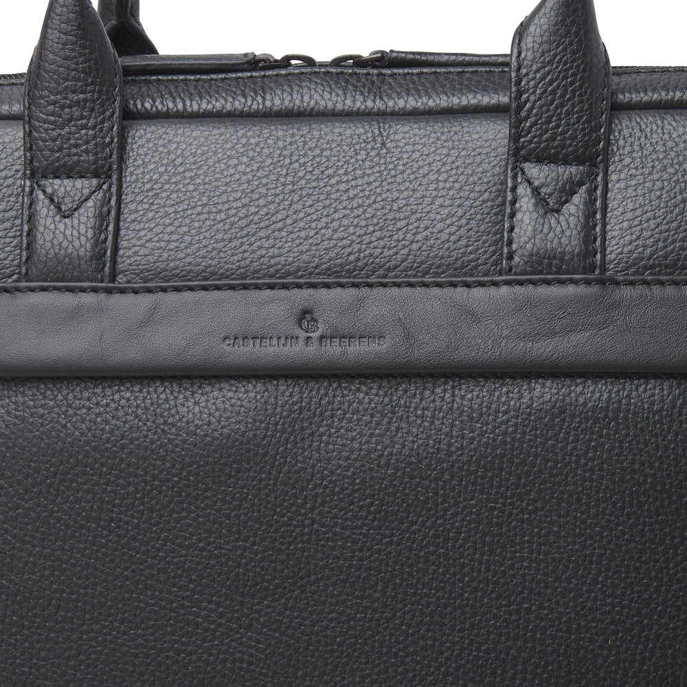 Castelijn & Beerens Alpha Pc-veske 15,6" RFID Svart-Veske-BagBrokers
