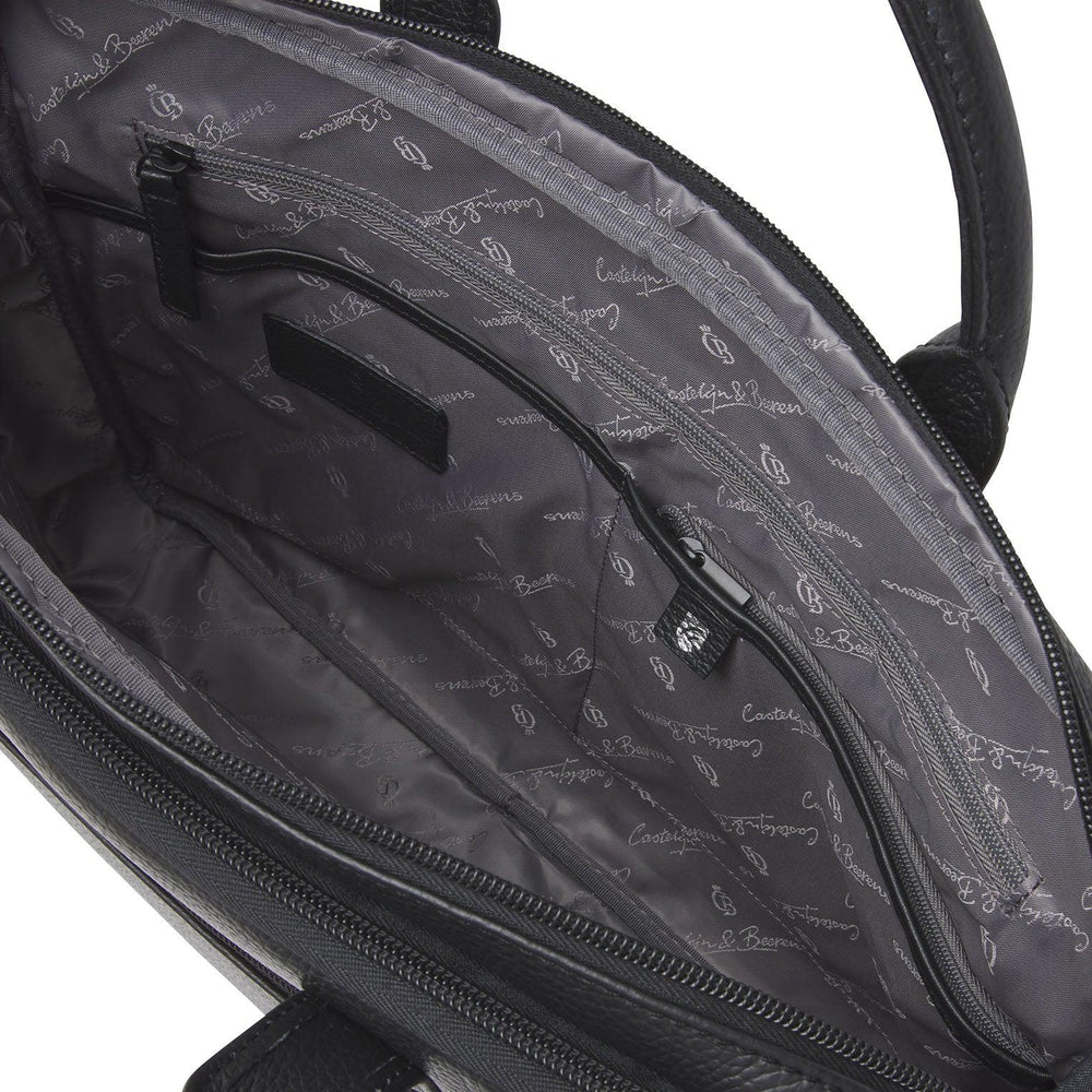 Castelijn & Beerens Alpha Pc-veske 15,6" RFID Svart-Veske-BagBrokers