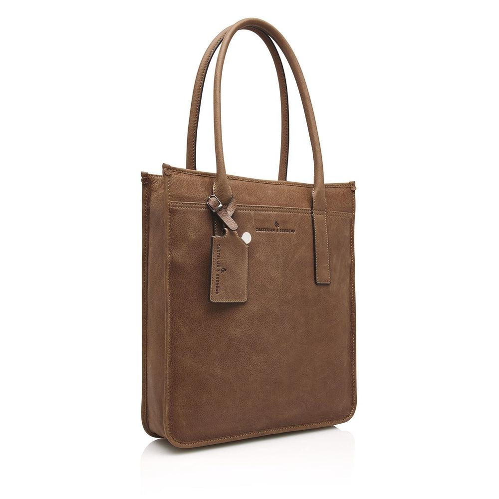 Castelijn & Beerens Carisma Pc shopper 15,6" RFID Cognac-Veske-BagBrokers