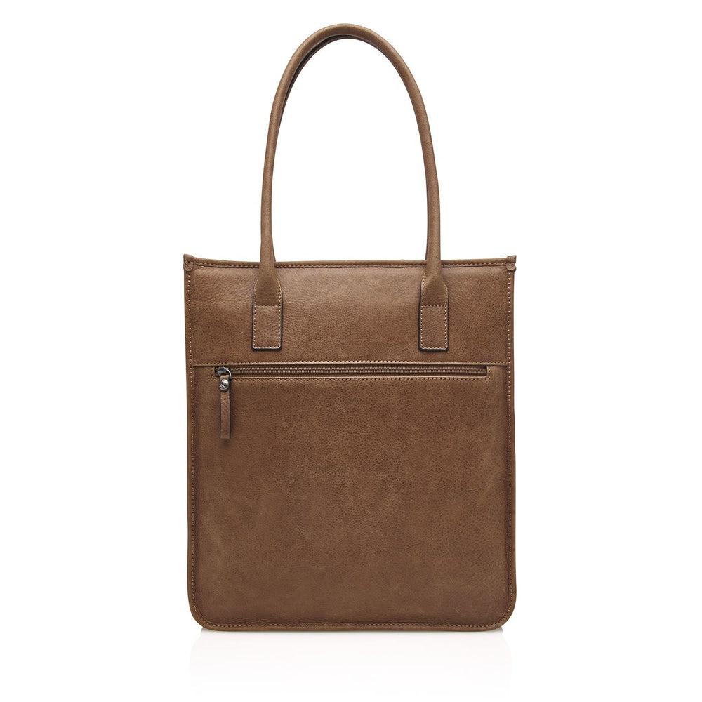 Castelijn & Beerens Carisma Pc shopper 15,6" RFID Cognac-Veske-BagBrokers