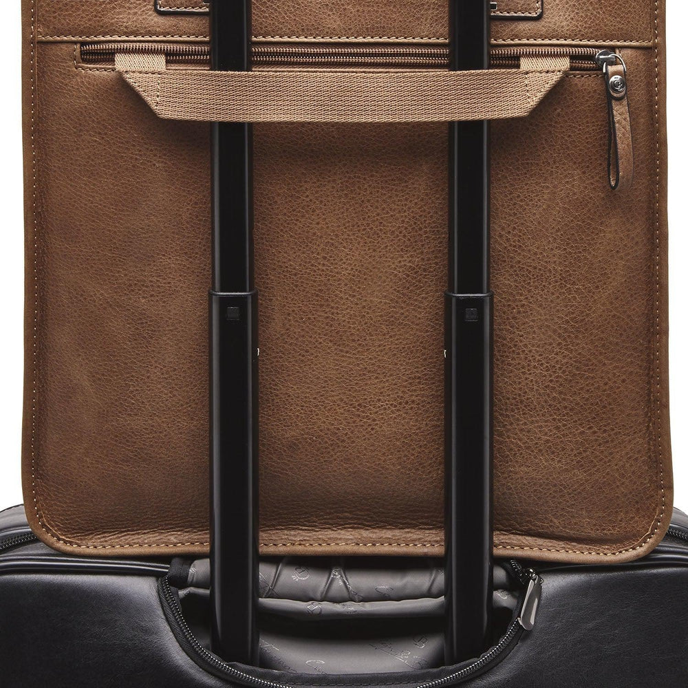 Castelijn & Beerens Carisma Pc shopper 15,6" RFID Cognac-Veske-BagBrokers