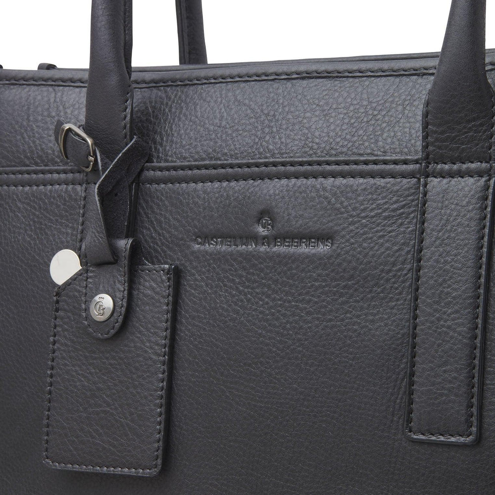 Castelijn & Beerens Carisma Pc shopper 15,6" RFID Svart-Veske-BagBrokers