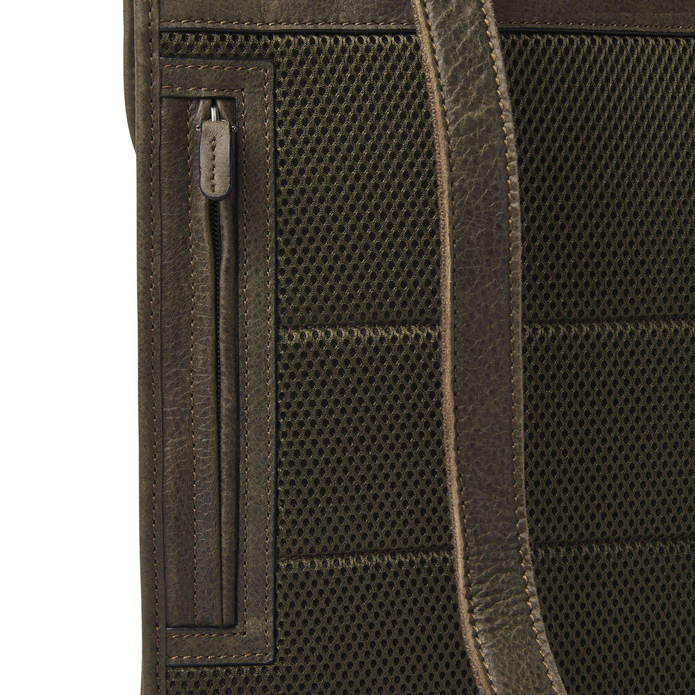 Castelijn & Beerens Carisma Ryggsekk 15,6" RFID Mørkegrønn-Ryggsekker-BagBrokers