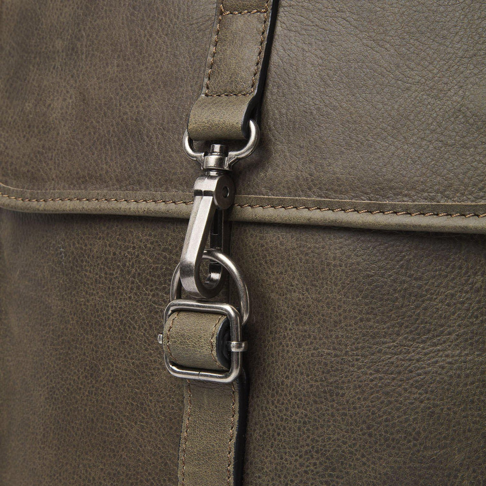 Castelijn & Beerens Carisma Ryggsekk 15,6" RFID Mørkegrønn-Ryggsekker-BagBrokers