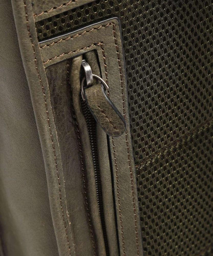 Castelijn & Beerens Carisma Ryggsekk 15,6" RFID Mørkegrønn-Ryggsekker-BagBrokers