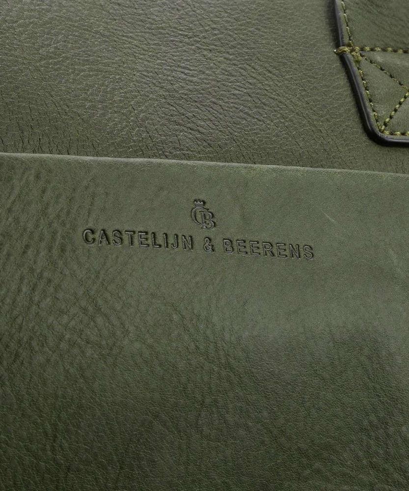 Castelijn & Beerens Carisma Ryggsekk 15,6" RFID Mørkegrønn-Ryggsekker-BagBrokers