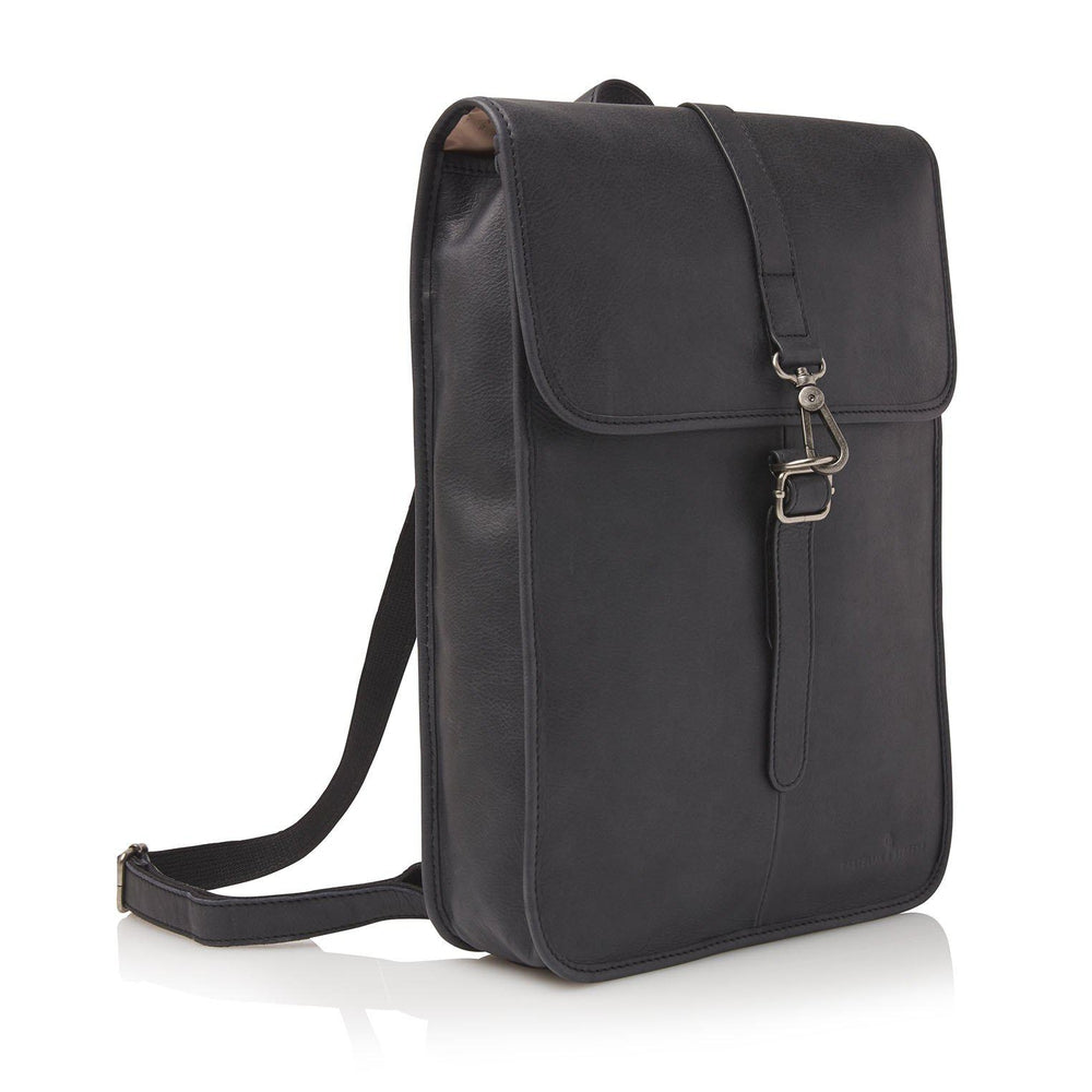 Castelijn & Beerens Carisma Ryggsekk 15,6" RFID Svart-Ryggsekker-BagBrokers