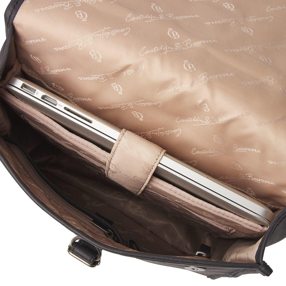 Castelijn & Beerens Carisma Ryggsekk 15,6" RFID Svart-Ryggsekker-BagBrokers