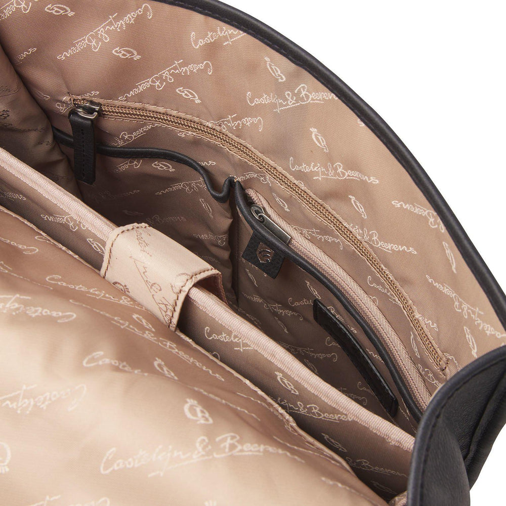 Castelijn & Beerens Carisma Ryggsekk 15,6" RFID Svart-Ryggsekker-BagBrokers