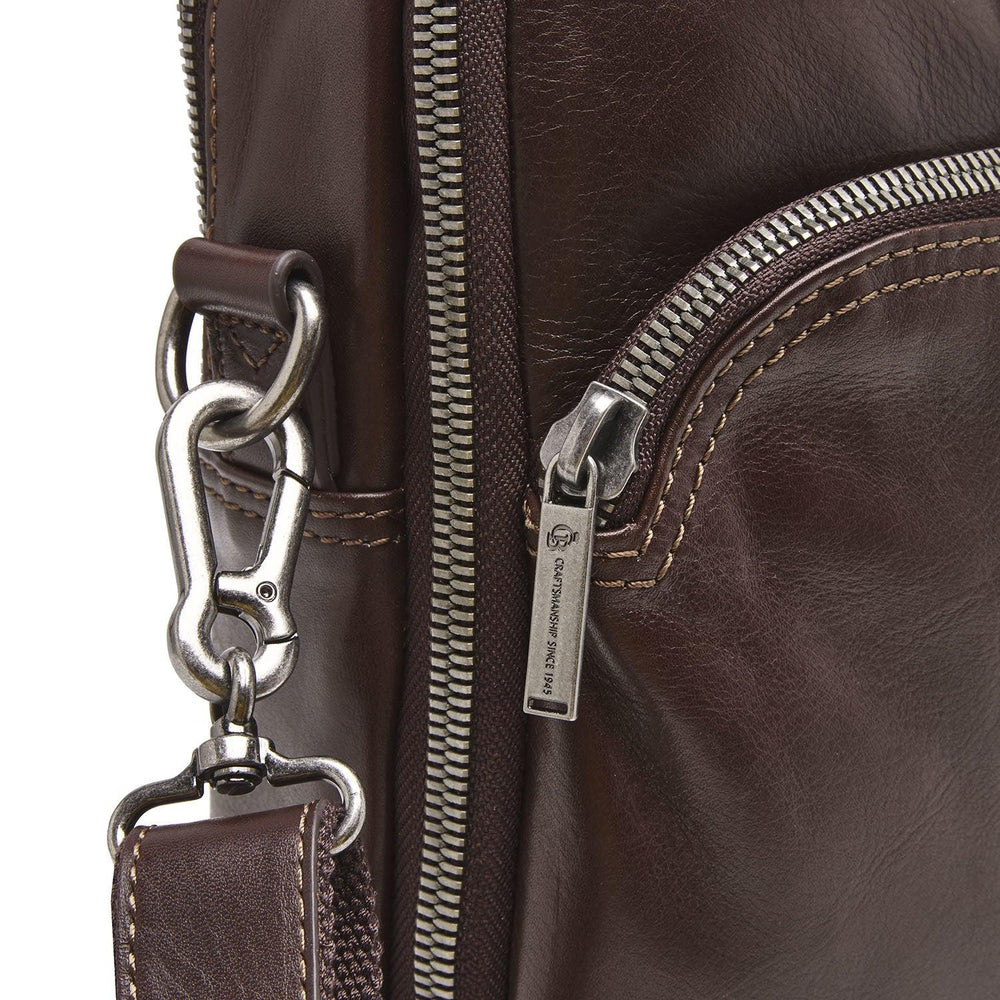 Castelijn & Beerens Firenze Pc-veske 15,6" RFID Mocca-Veske-BagBrokers