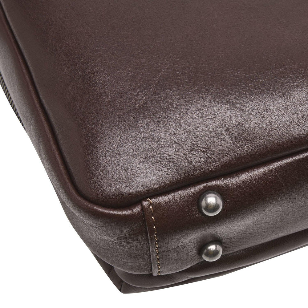 Castelijn & Beerens Firenze Pc-veske 15,6" RFID Mocca-Veske-BagBrokers