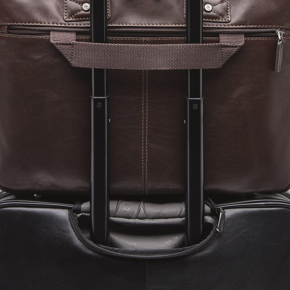 Castelijn & Beerens Firenze Pc-veske 15,6" RFID Mocca-Veske-BagBrokers