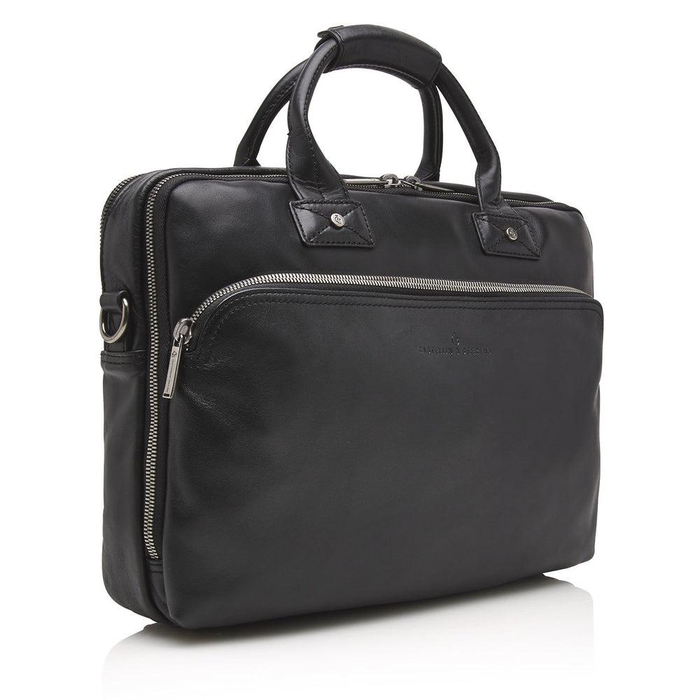 Castelijn & Beerens Firenze Pc-veske 15,6" RFID Svart-Veske-BagBrokers