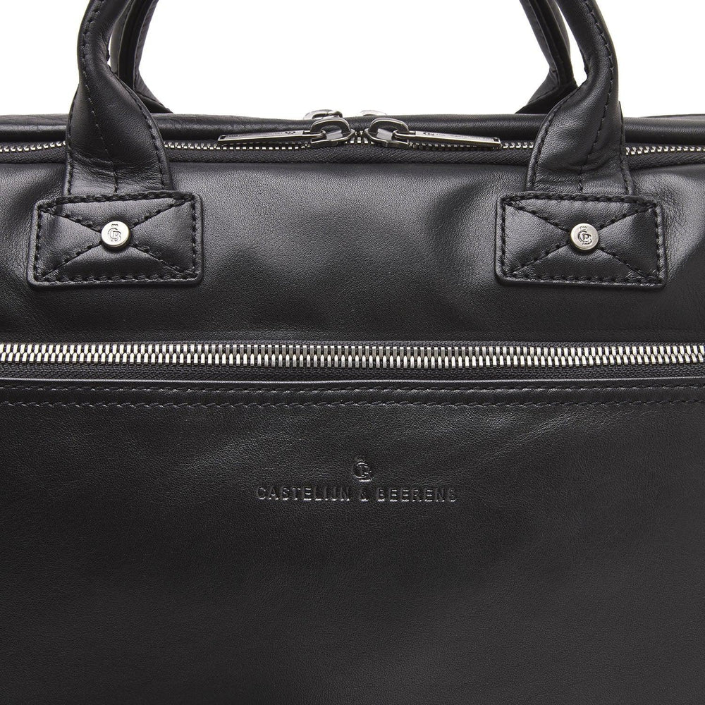 Castelijn & Beerens Firenze Pc-veske 15,6" RFID Svart-Veske-BagBrokers