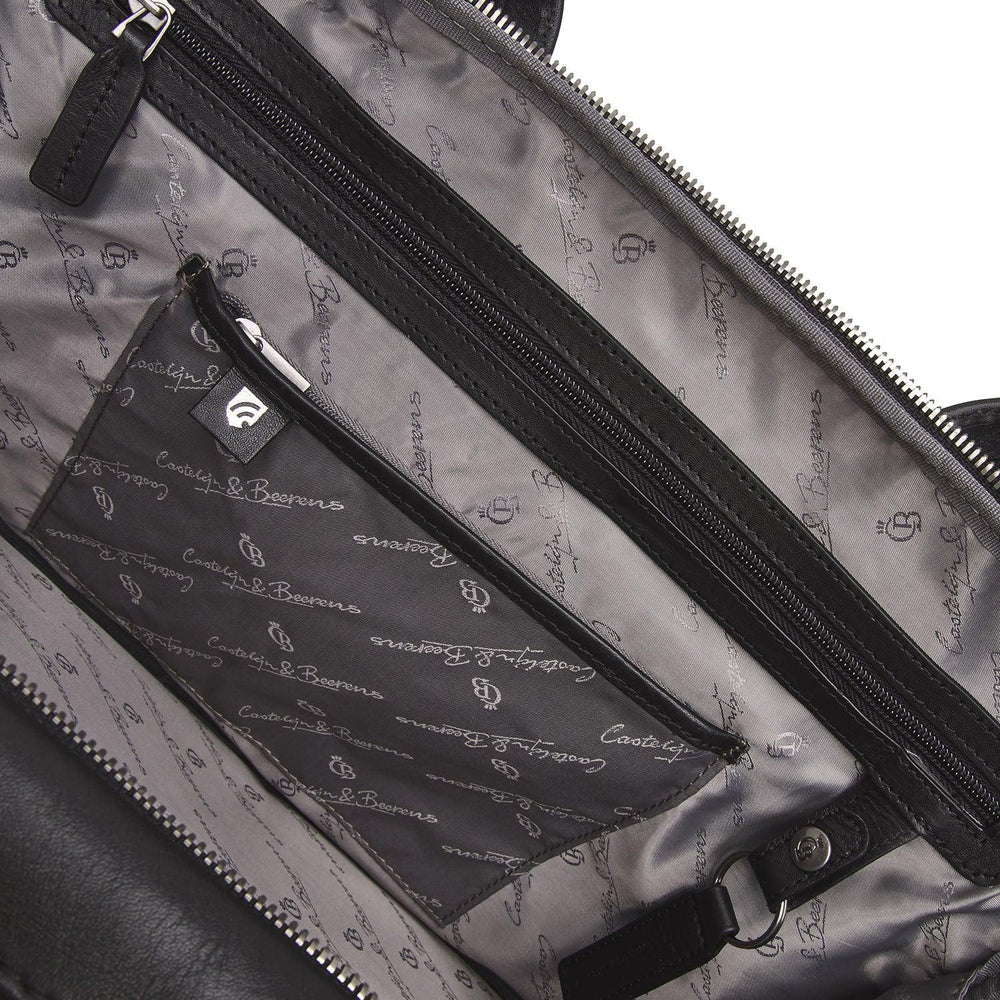 Castelijn & Beerens Firenze Pc-veske 15,6" RFID Svart-Veske-BagBrokers