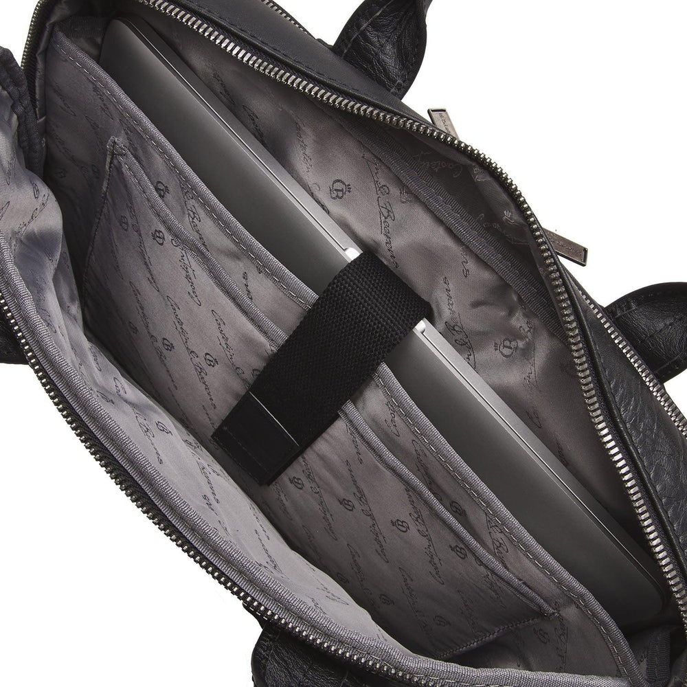 Castelijn & Beerens Firenze Pc-veske 15,6" RFID Svart-Veske-BagBrokers