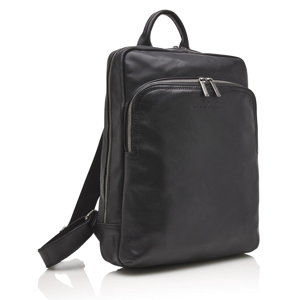 Castelijn & Beerens Firenze Ryggsekk 15,6" RFID Svart-Ryggsekker-BagBrokers