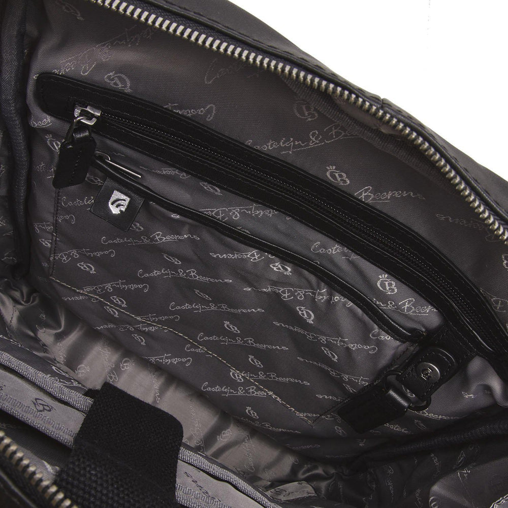 Castelijn & Beerens Firenze Ryggsekk 15,6" RFID Svart-Ryggsekker-BagBrokers