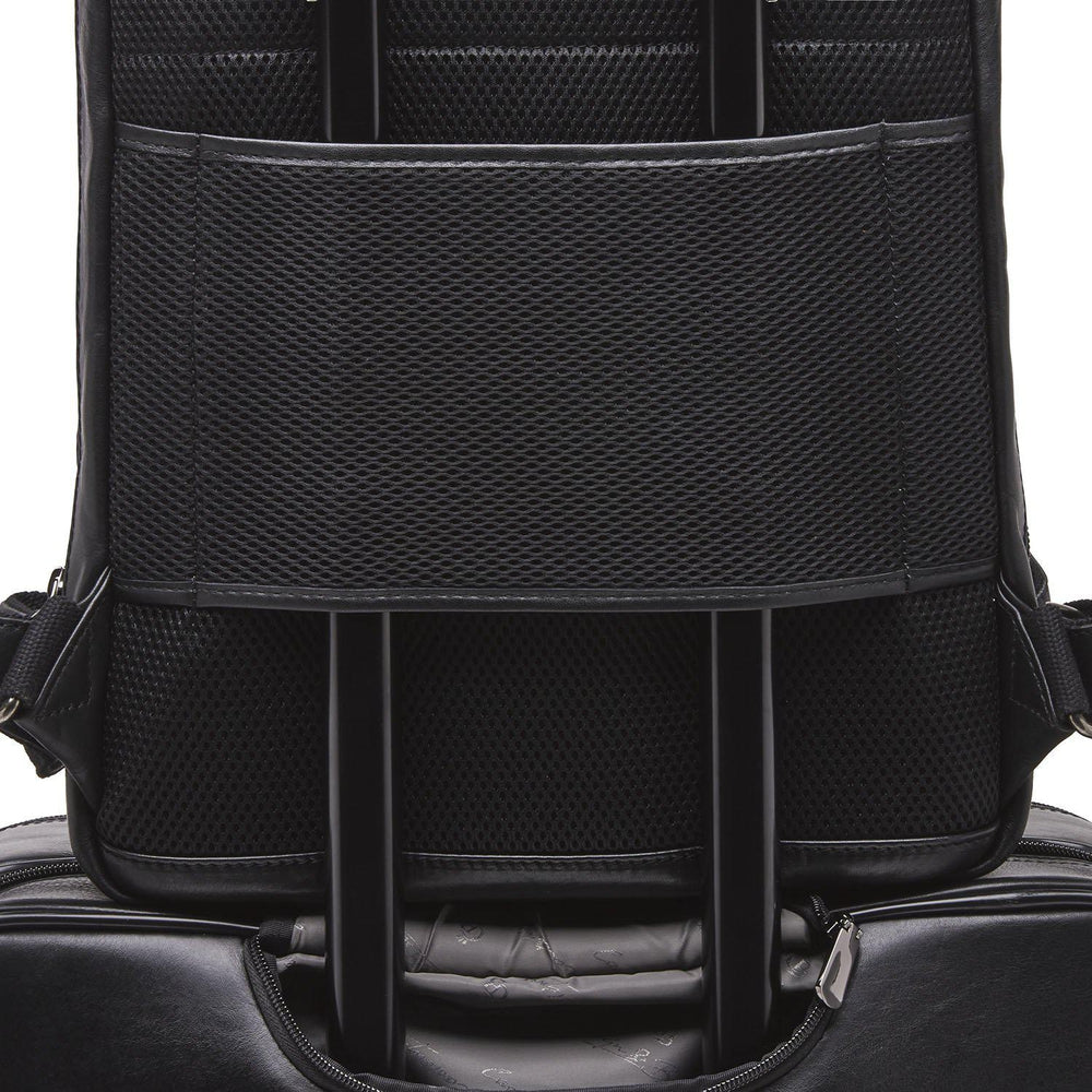 Castelijn & Beerens Firenze Ryggsekk 15,6" RFID Svart-Ryggsekker-BagBrokers