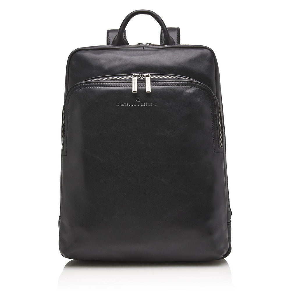 Castelijn & Beerens Firenze Ryggsekk 15,6" RFID Svart-Ryggsekker-BagBrokers