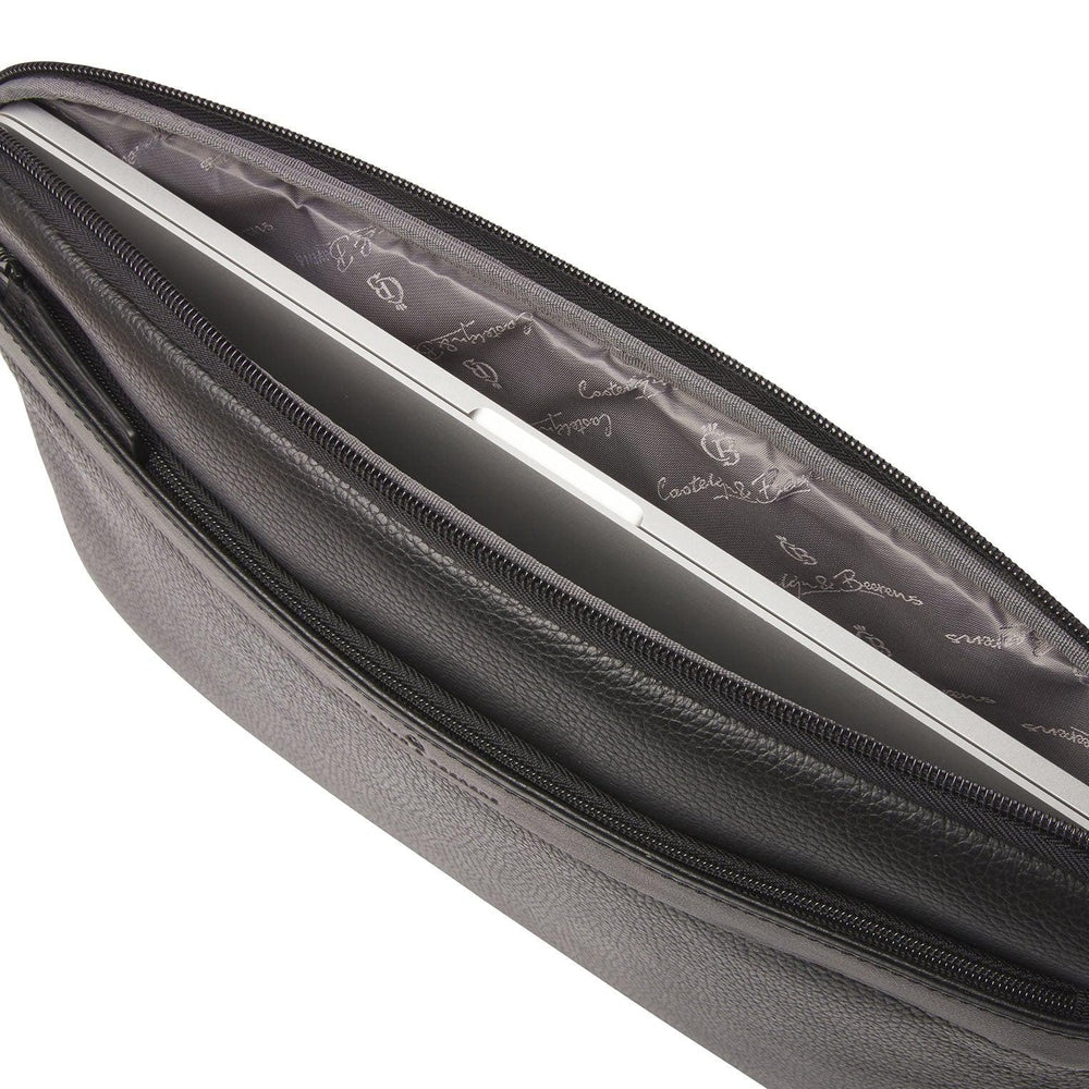 Castelijn & Beerens Romeo Laptop Sleeve 16″ Svart-Veske-BagBrokers