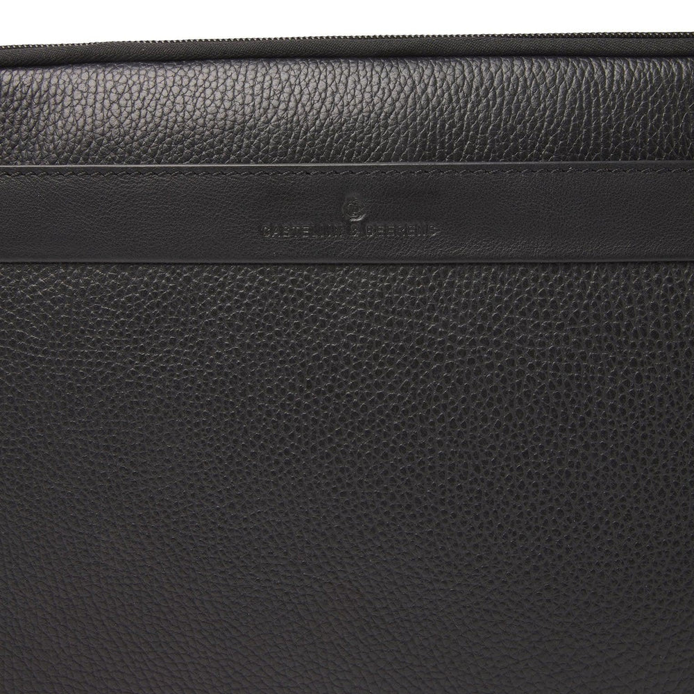 Castelijn & Beerens Romeo Laptop Sleeve 16″ Svart-Veske-BagBrokers
