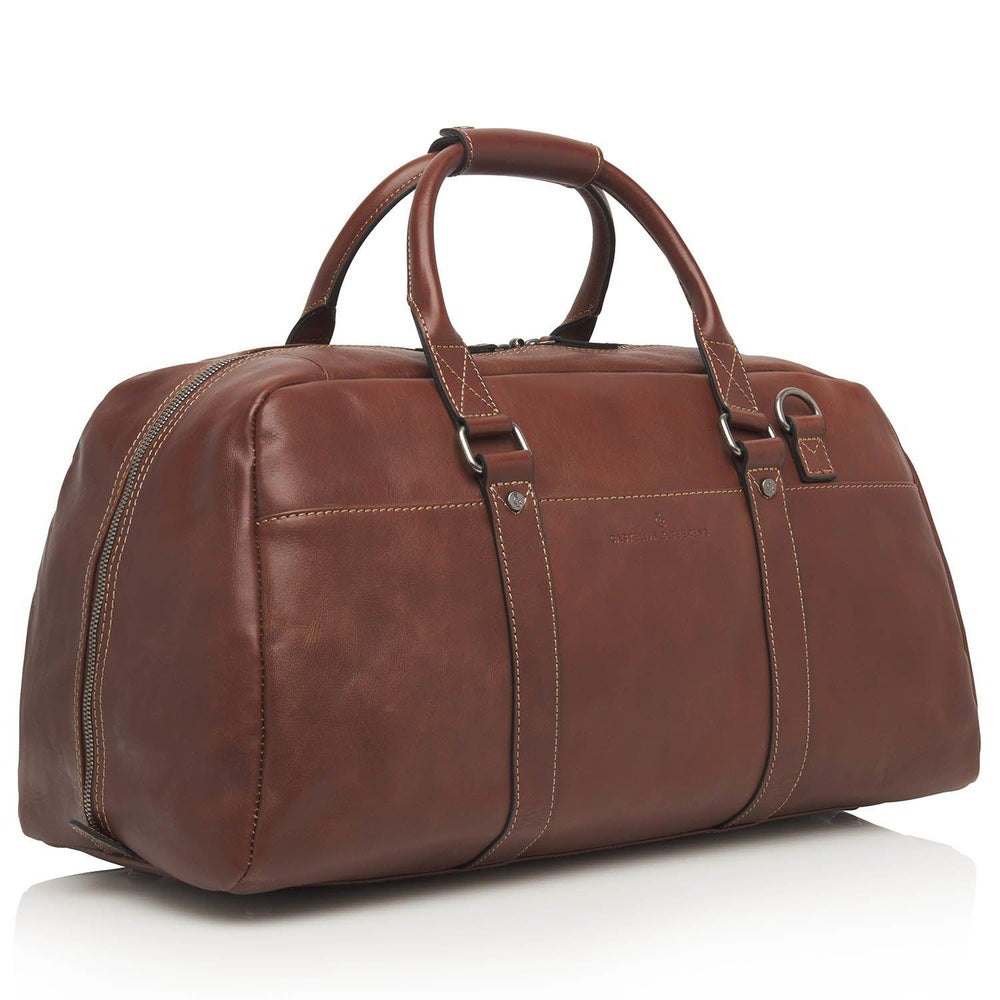 Castelijn & Beerens Verona Weekender bag 39 liter RFID Lysbrun-Bagger-BagBrokers