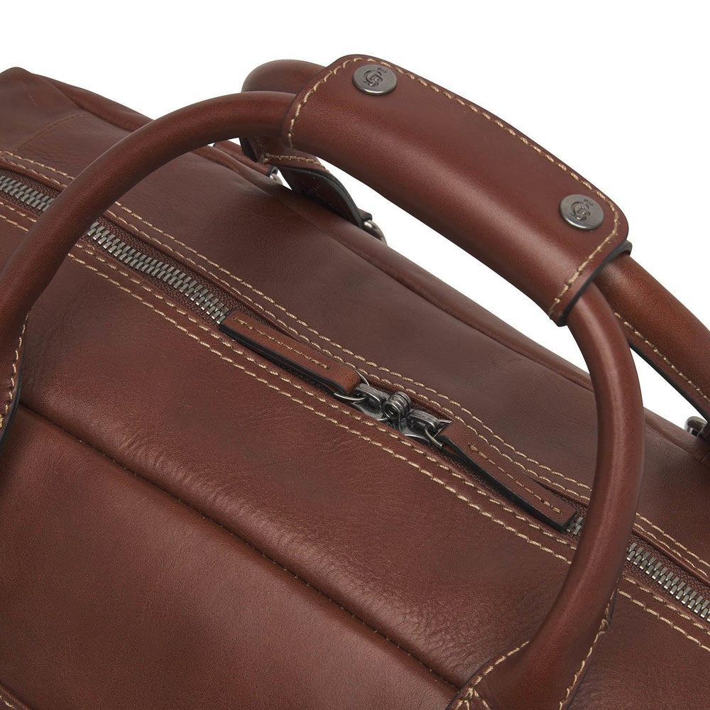 Castelijn & Beerens Verona Weekender bag 39 liter RFID Lysbrun-Bagger-BagBrokers