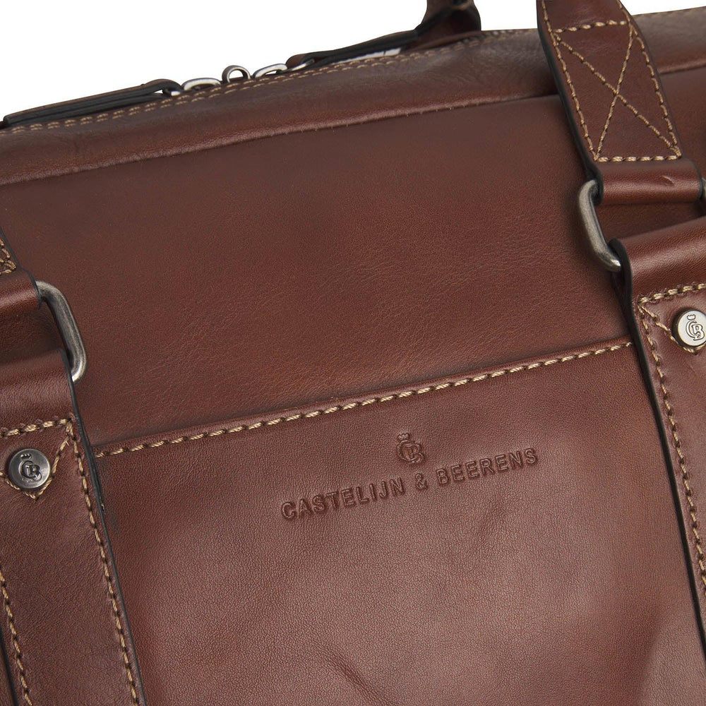 Castelijn & Beerens Verona Weekender bag 39 liter RFID Lysbrun-Bagger-BagBrokers