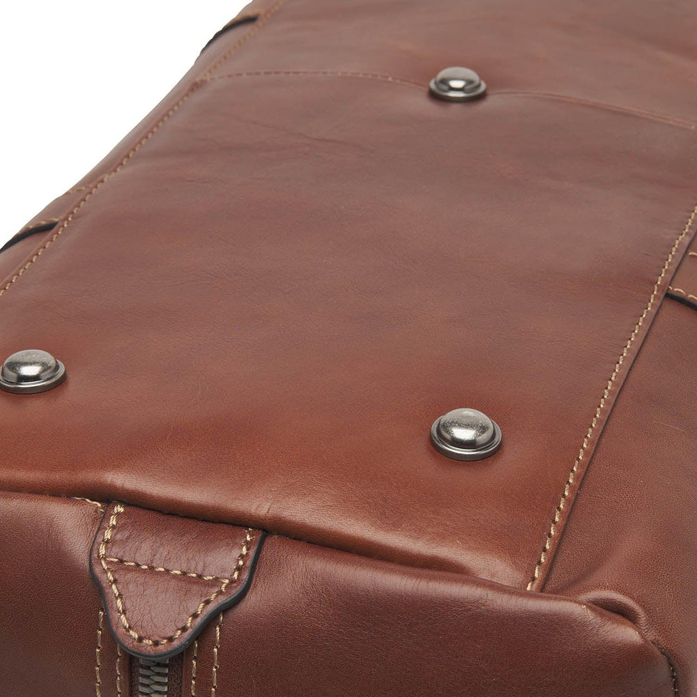 Castelijn & Beerens Verona Weekender bag 39 liter RFID Lysbrun-Bagger-BagBrokers
