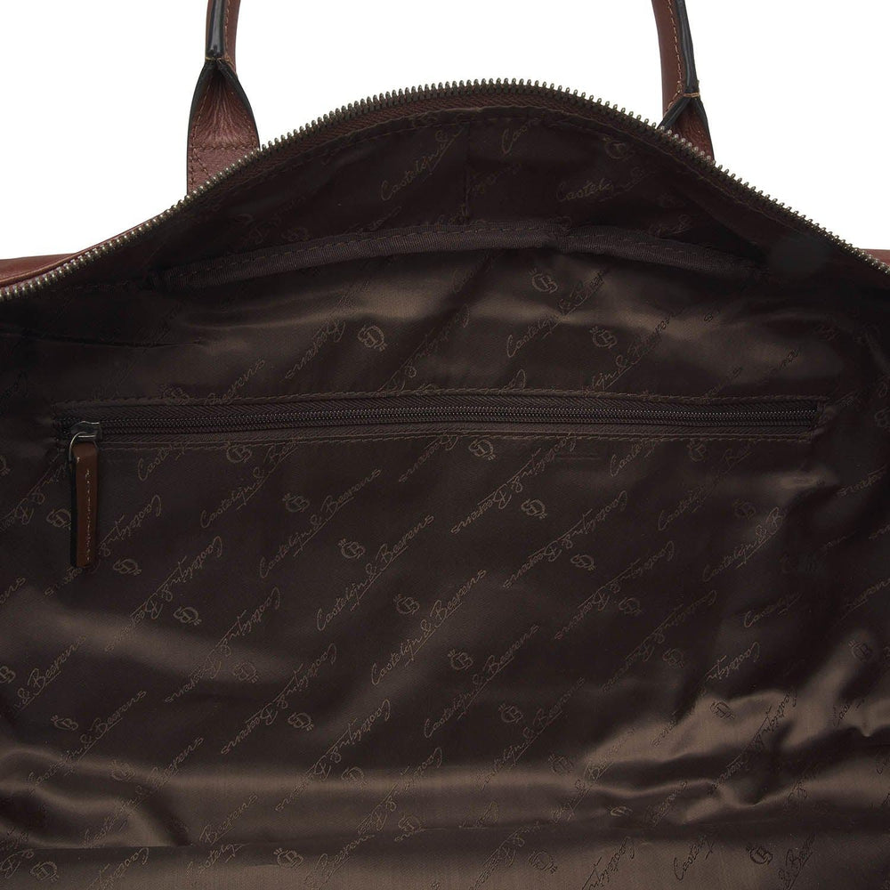 Castelijn & Beerens Verona Weekender bag 39 liter RFID Lysbrun-Bagger-BagBrokers