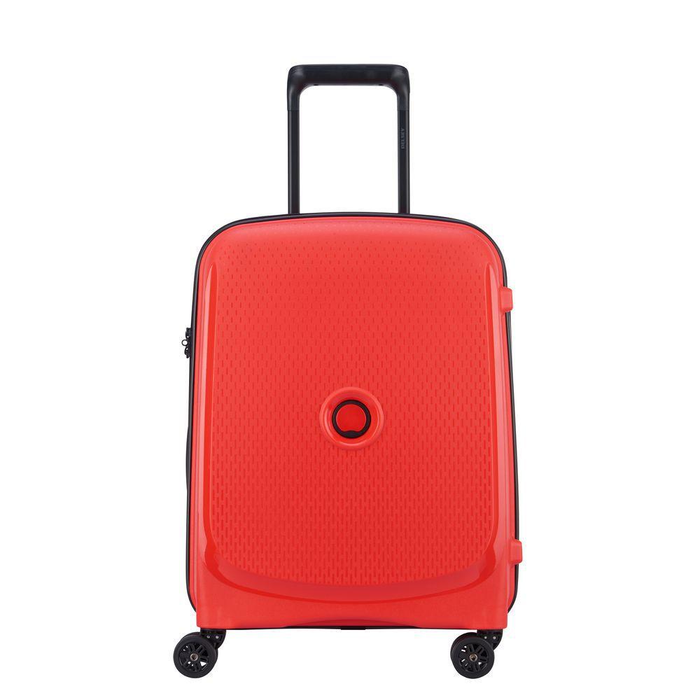 Delsey Belmont Plus Kabin Koffert 33 liter Faded Red-Harde kofferter-BagBrokers