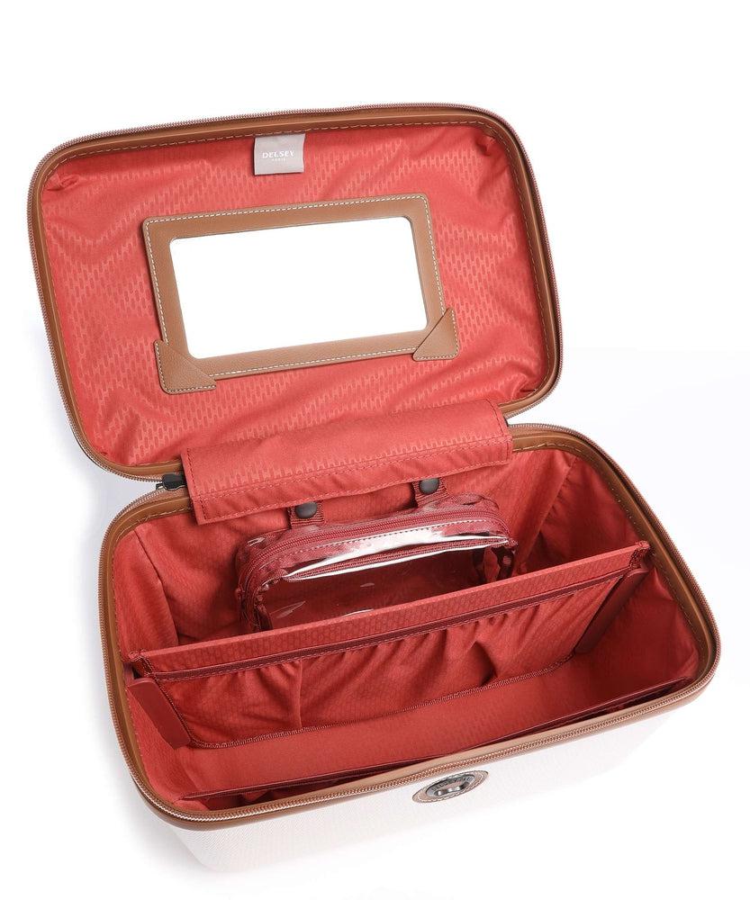 Delsey Chatelet AIR 2.0 Tote Beauty Case Angora-Bagger-BagBrokers