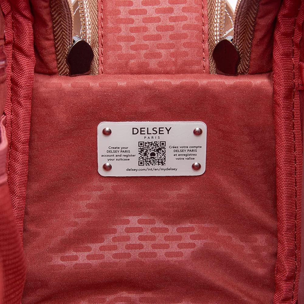 Delsey Chatelet Air 2.0 Soft toalettmappe Brown-Toalettmappe-BagBrokers