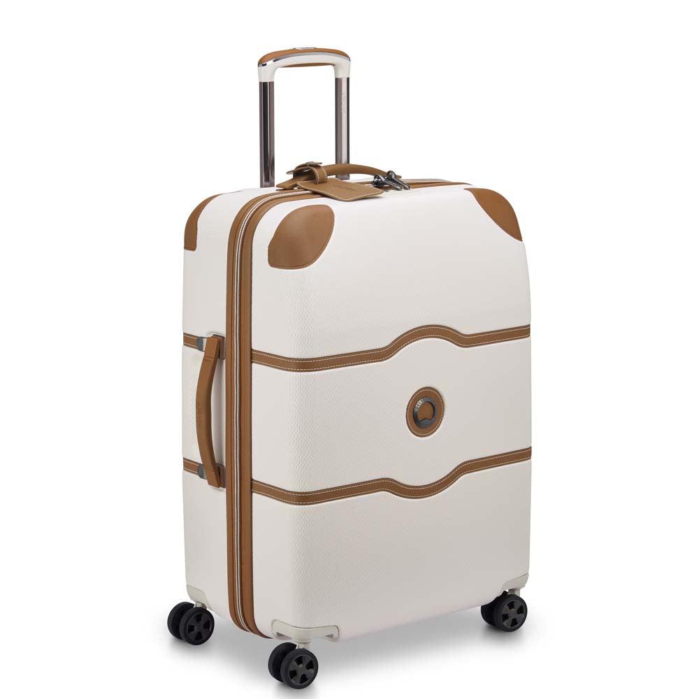 Delsey Chatelet Air 2.0 mellomstor koffert 66 cm 69 liter Angora-Harde kofferter-BagBrokers