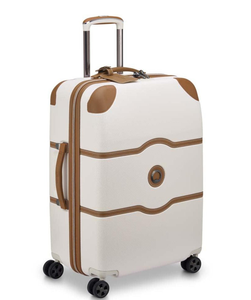 Delsey Chatelet Air 2.0 stor koffert 76 cm 110 liter Angora-Harde kofferter-BagBrokers