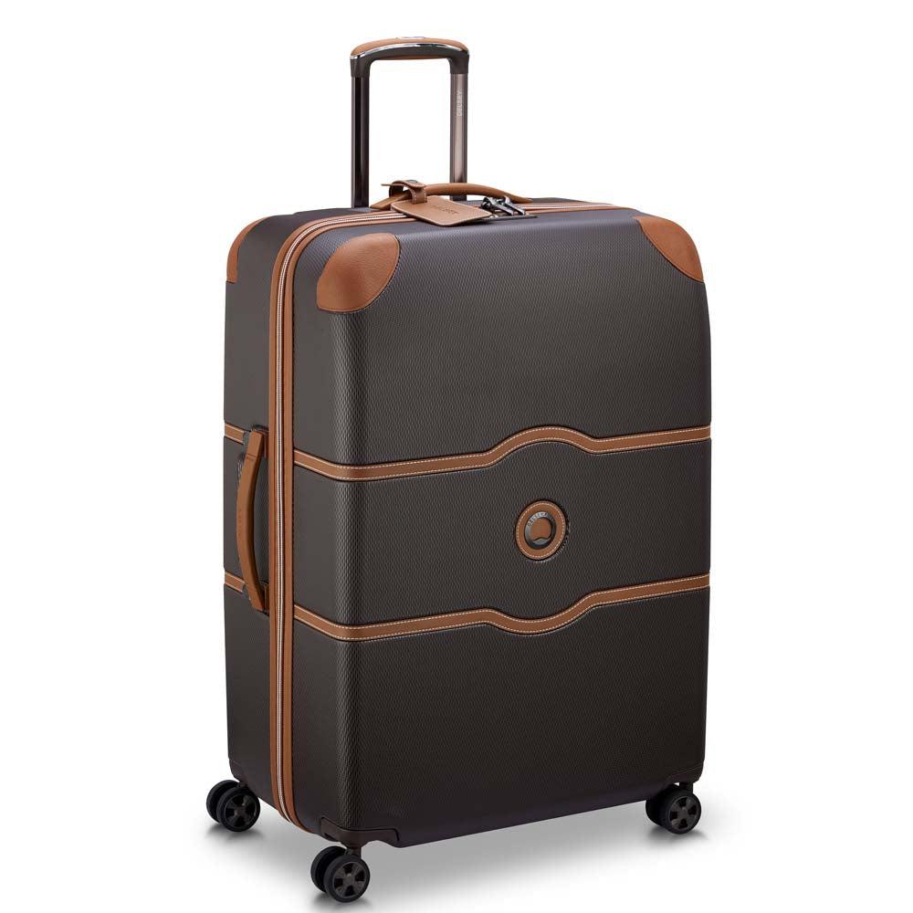 Delsey Chatelet Air 2.0 stor koffert 76 cm 110 liter Brown-Harde kofferter-BagBrokers