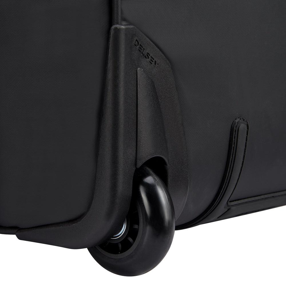 Delsey EGOA Vannavvisende Medium Wheel Duffle bag 74 liter Black-Bagger-BagBrokers