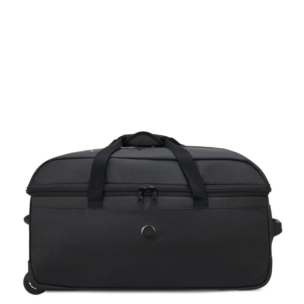 Delsey EGOA Vannavvisende Medium Wheel Duffle bag 74 liter Black-Bagger-BagBrokers
