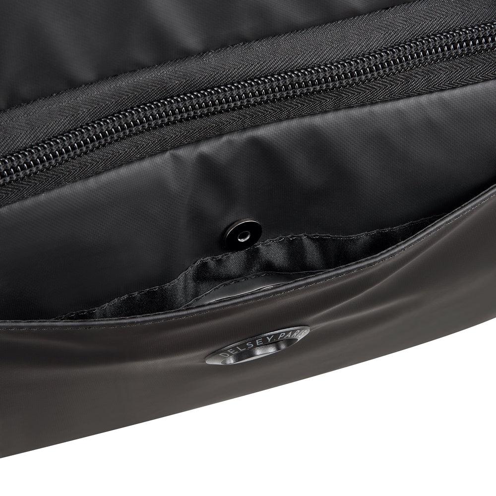 Delsey EGOA Vannavvisende Medium Wheel Duffle bag 74 liter Black-Bagger-BagBrokers